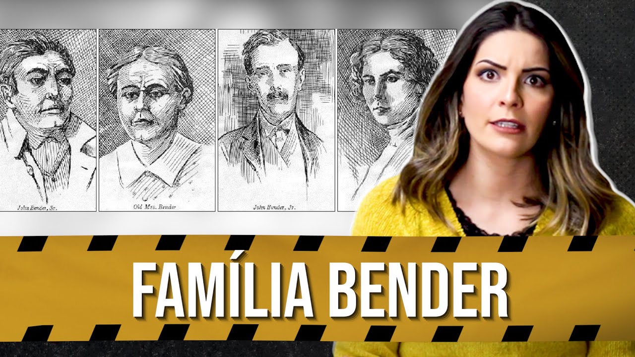 FAMÍLIA BENDER | OS PRIMEIROS SERIAL KILLERS DOS EUA