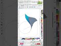 Design Using Polygon Tool बनाये सिर्फ 1 मिनट में| #designwithcorelhindi   #coreldraw