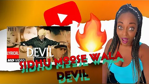 DEVIL Lyrical Video | PBX 1 | Sidhu Moose Wala | Byg Byrd | (Reaction) 🇮🇳🔥 #sidhumoosewala