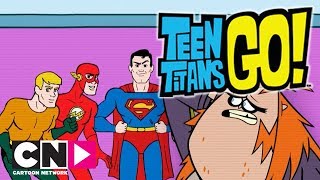 Teen Titans Go Klasik Titanlar Cartoon Network Türkiye