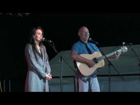 Flossie Malavialle And Keith Donnelly@The Gate To Southwell Folk Festival 2009