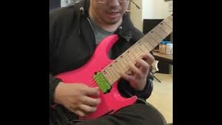 when studio recording was punchins and you have to play it for real #metal #guitarsolo #shredguitar