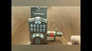 Kwikset Smartcode 914  How to Factory Reset