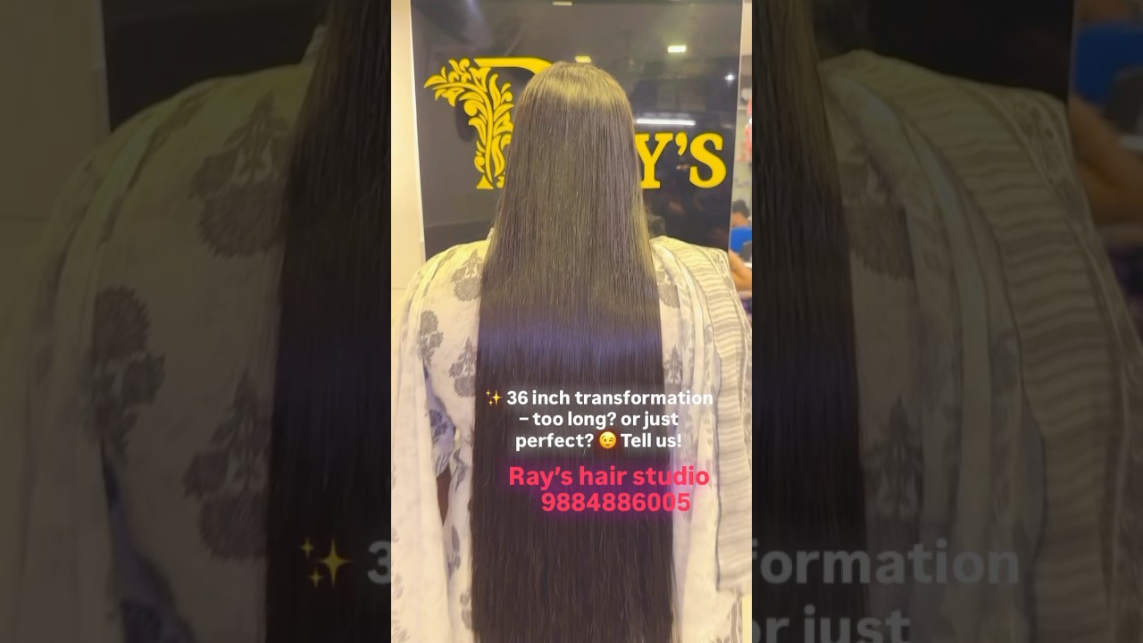 Permanent hair extension best place in Chennai 