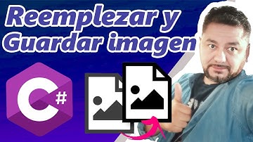 Reemplazar y Guardar imagen en C# .NET