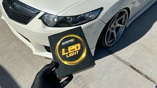 AUXITO LED ON THE TSX