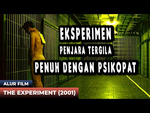 Eksperimen Dalam Penjara Siksa Para Napi - Alur Cerita Film DAS EXPERIMENT (2001)
