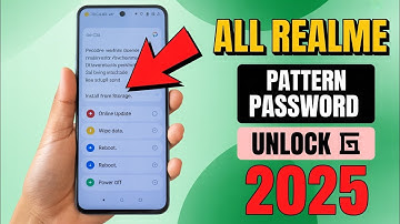 All Realme Reset Password How to fix forgot lockscreen Password Any Realme Pattern New Tricks 2025