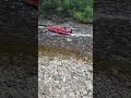 р. Чульманка, Якутия г.Нерюнгри. Катаемся с сыном! Жара..кайф. #водомет #лодка #река #Нерюнгри