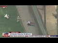 Police pursuit on golf course ends with unexpected surprise | LiveNOW from FOX