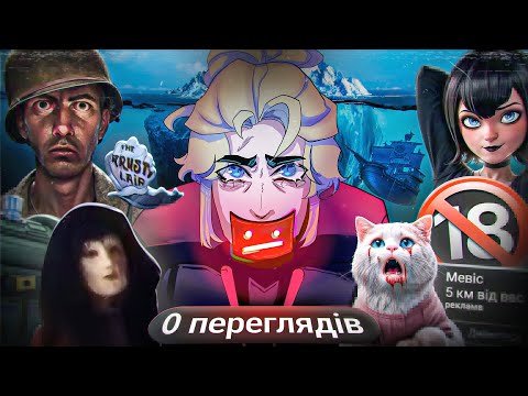 THE DARK SIDE OF YOUTUBE - Iceberg Site