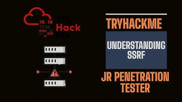 Server Side Request Forgery | Junior Penetration Tester TryHackMe SSRF