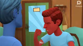 Boxy Boo Throws A Tantrum At Mcdonalds And Gets Grounded