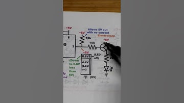 Schematic Pull Up Resistor Helps 555 Timer Output Fully Turn Off PNP BJT #schematics #diy #howto