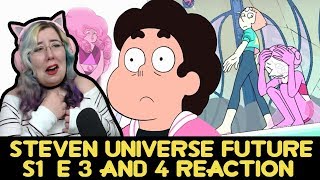 PINK'S FAULT - Steven Universe Future S1 E3 & 4 REACTION - Zamber Reacts PINK'S FAULT - Steven Universe Future S1 E3 & 4 REACTION - Zamber Reacts