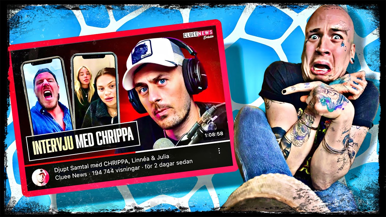 Del 2: KLUTTENS INTERVJU MED KRÄFTISCH, JULIA OCH LINNEA!?