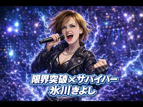 氷川きよし   “  限界突破☓サバイバー（ドラゴンボール超 主題歌）“｜Hard Rock (Female Vocal)  ver.   AICO