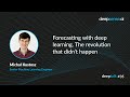 Forecasting with deep learning . The revolution that didn't happen
