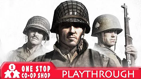 Company of Heroes | Solo Playthrough | With Mike