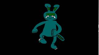Flapen Morph Walk Cycle