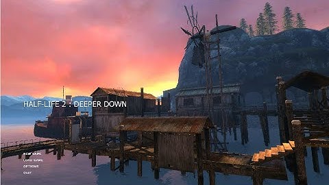 Half-Life 2 Complete Mod Walkthrough - Deeper Down