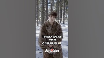 Theo Evan for Cyprus 🇨🇾 to Eurovision 2025