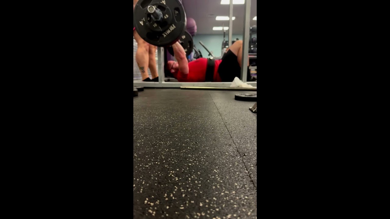 335 Floor Press By Team Blaha Client Chris!