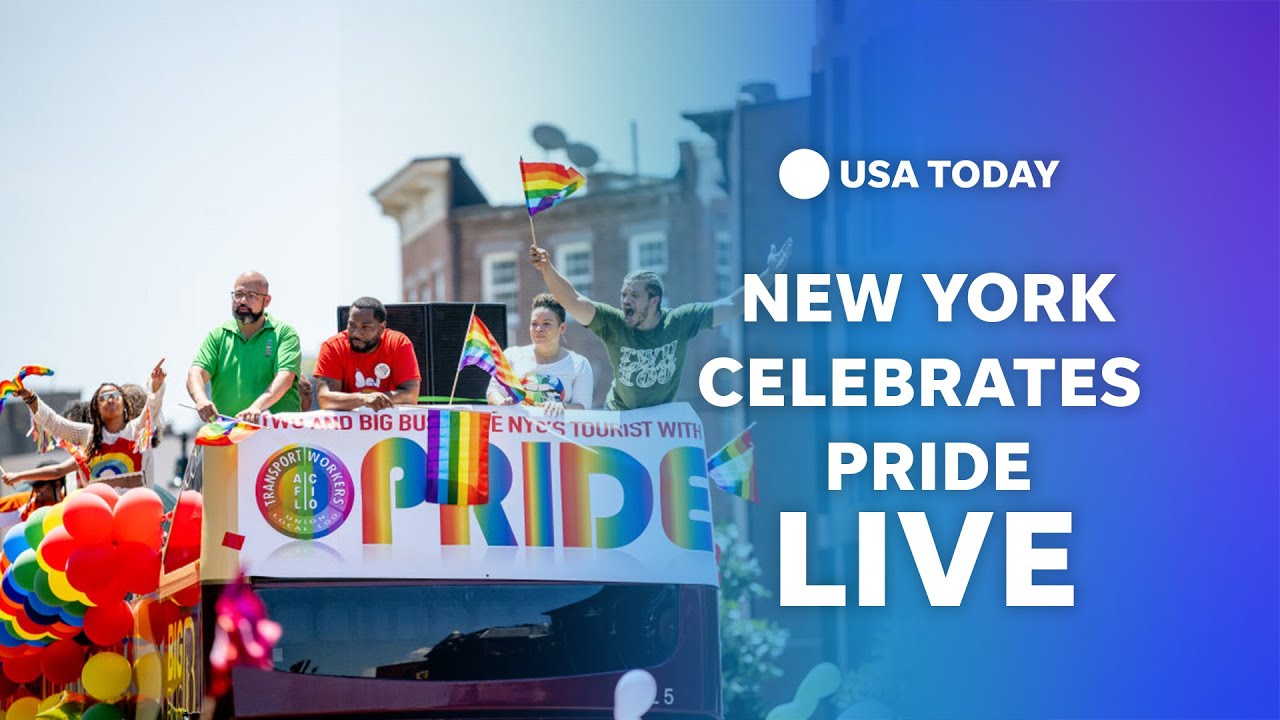 Watch New York City Pride Parade live with route, streaming details