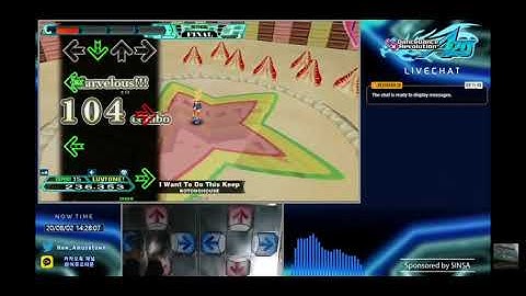 [DDR A20 PLUS] I Want To Do This Keep ESP 999,920