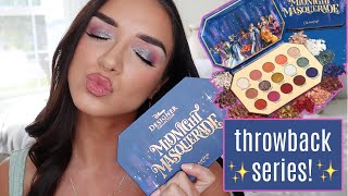 THROWBACK PALETTE SERIES! || COLOURPOP X DISNEY DESIGNER MIDNIGHT MASQUERADE PALETTE