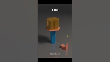 Satisfying Hexagonal Structure Fall #satisfying #animation #blender #3dart