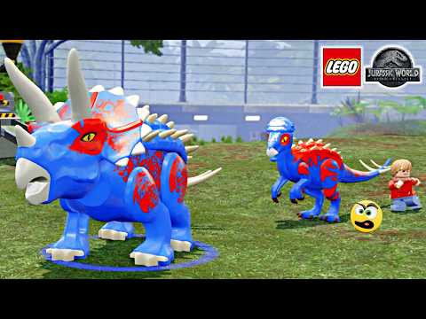 LEGO Jurassic World - DINOSSAUROS DO CAPITÃO AMÉRICA