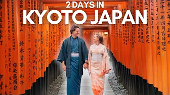 2-day guide to Kyoto Japan (everything we did)😍🇯🇵