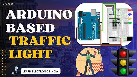 Traffic Light Demo Project using TinkerCAD and Arduino || Arduino Projects || TinkerCAD Projects