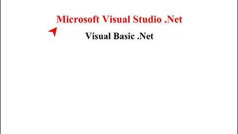 Learn Visual Basic net   تعليم فيجوال بيسك   مقدمة   YouTube