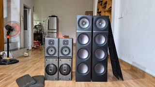 Kef q900, Krk, Victor Sx-C7 loa đồng trục về đẹp giá rẻ zalo 0347178797 và 0979375746