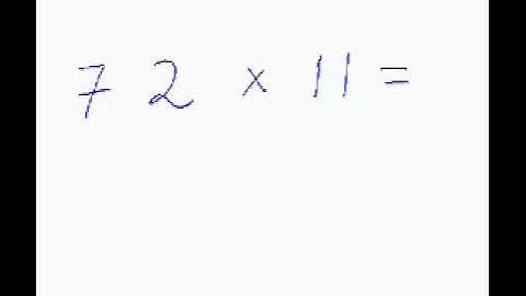 Multiply Any  Number With 11  In 3 Sec!(Ronak Kothari)