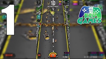 Zombie Defense King Gameplay Walkthrough #1 (Android, IOS)