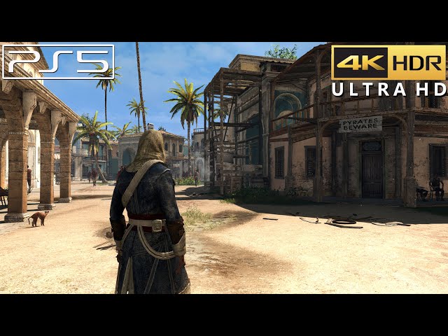 Assassin's Creed Origins - PS5™ Gameplay [4K HDR] 