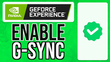 How to ENABLE G-SYNC 2024 | Turn On G-Sync Guide