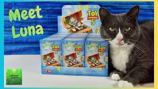 Toy Story 5 Disney Pixar Pop Mart Blind Box Collector Figure Unboxing