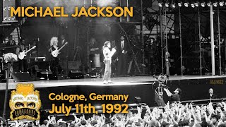 Michael Jackson | Dangerous Tour live in Cologne, Germany - July 11, 1992