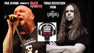 Ex-Iron Maiden Singer Paul Dianno And Vomitory Drummer Tobias Gustafsson