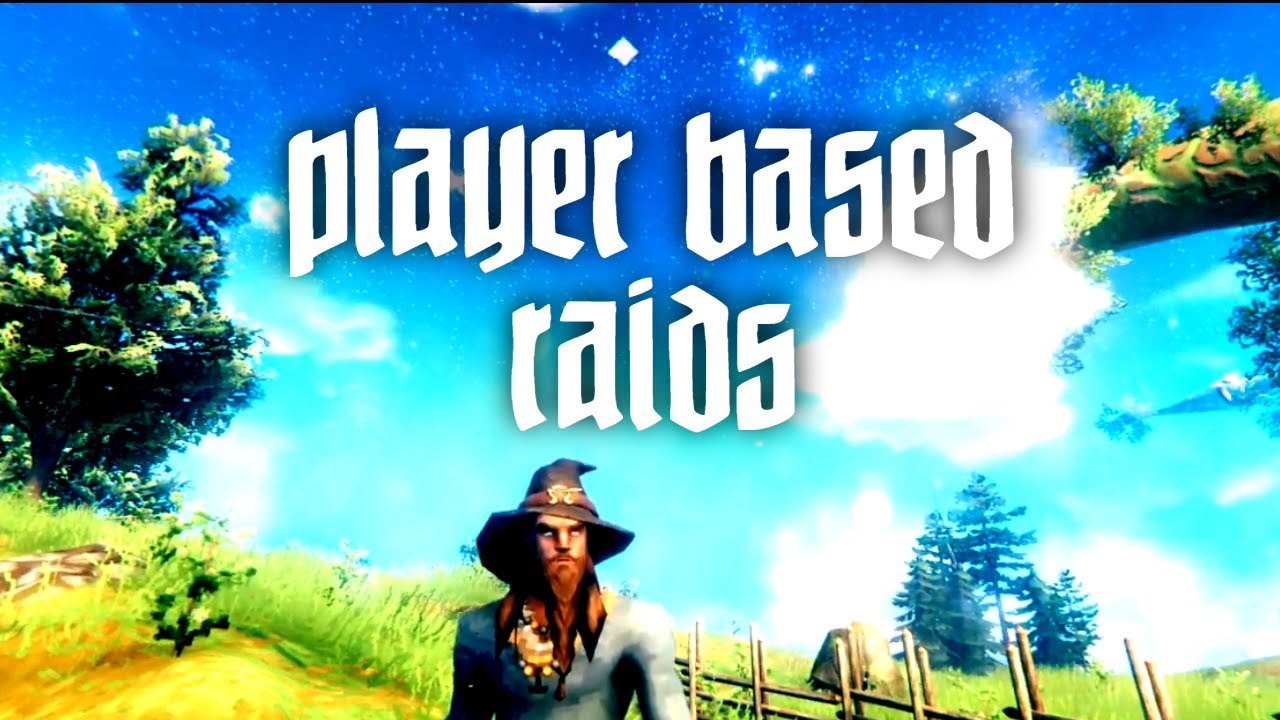 How Player Based Raids work in Valheim YouTube
