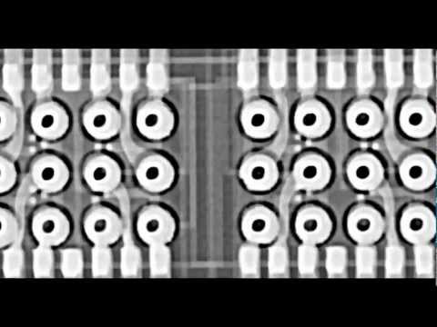 X-ray Analysis of the Apollo Saturn V LVDC Circuit Board