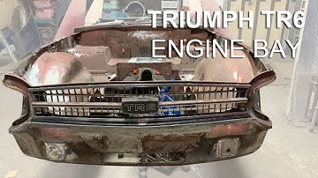 1974 Triumph TR6 Restoration - Part 45 - Engine Bay