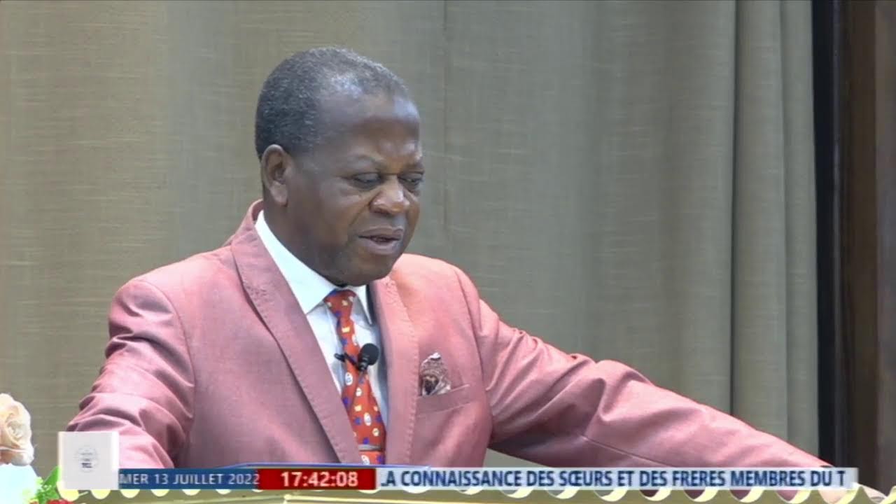 Mer le 13.07 2022 ''JESUS SUSCITE LA FOI ET LA MENE A LA PERFECTION'' FRERE KAZADI WA KALENGA PIERRE