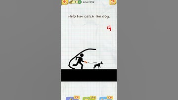 Draw2save level 152 #draw2save #game #tranding #shortsvideo #youtubeshorts  #gamer