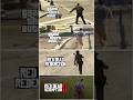 Evolution of Drunk Mechanism of Rockstar Games | GTA4,GTA5,RDR,RDR2