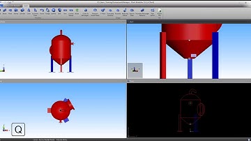 Component Modeller 06 | Tank Without Parameters, Inlet | CADMATIC Academy